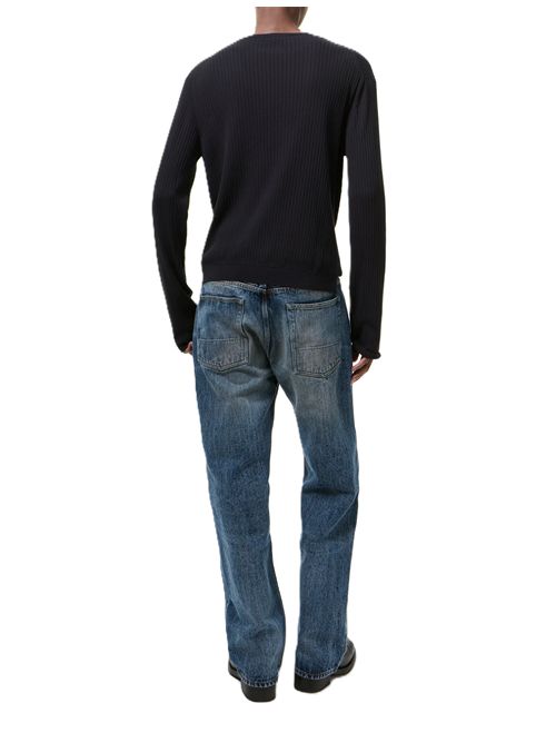 OUR LEGACYT-shirt a coste noble navy Our Legacy | M2263FNNOBLE NAVY